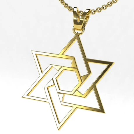 Médaille Juive En Or 8 Médaille Juive En Or – Image 6