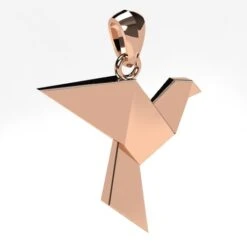 Pendentif Colombe De L'Esprit Saint -Vivalatina Boutiqe Pendentif colombe or 8