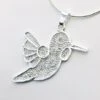 Pendentif Filigrane Colibri -Vivalatina Boutiqe Pendentif Colibri filigrane 2