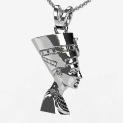 Pendentif De La Reine Égyptienne Néfertiti