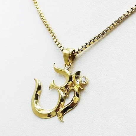 Pendentif OM En Or 15 Pendentif OM En Or – Image 13