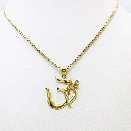 Pendentif OM En Or 16 Pendentif OM En Or – Image 14