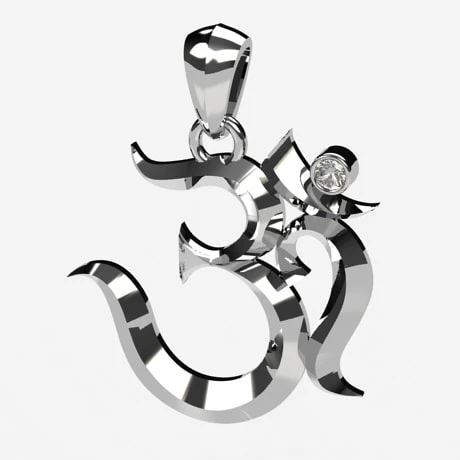 Pendentif OM En Or 11 Pendentif OM En Or – Image 9