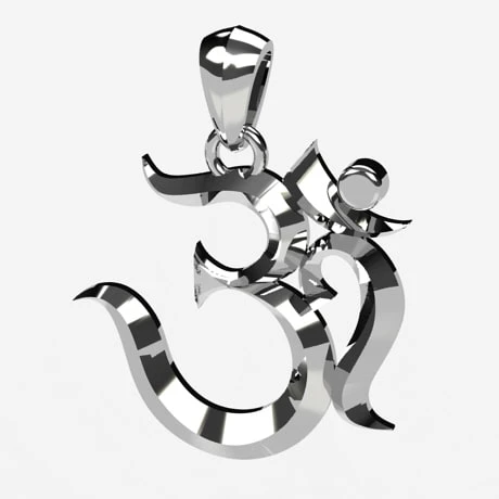 Pendentif OM En Or 12 Pendentif OM En Or – Image 10