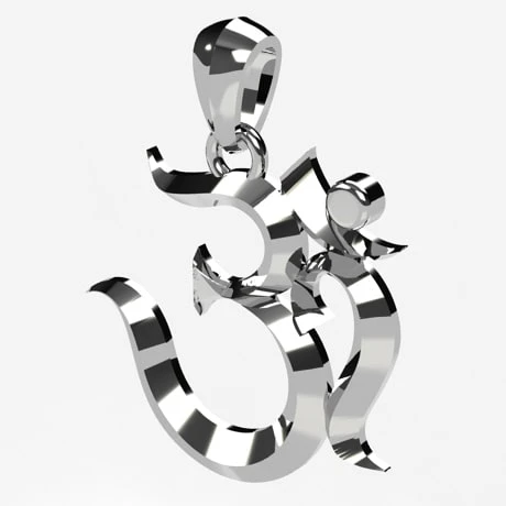 Pendentif OM En Or 5 Pendentif OM En Or – Image 3