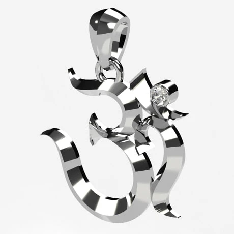 Pendentif OM En Or 10 Pendentif OM En Or – Image 8