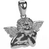 Pendentif Ange En Or -Vivalatina Boutiqe Pendentif ange or 18 carats 1
