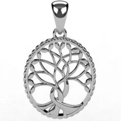 Pendentif Arbre De Vie En Or 20 Pendentif Arbre De Vie En Or -Vivalatina Boutiqe Pendentif arbre de vie or 1