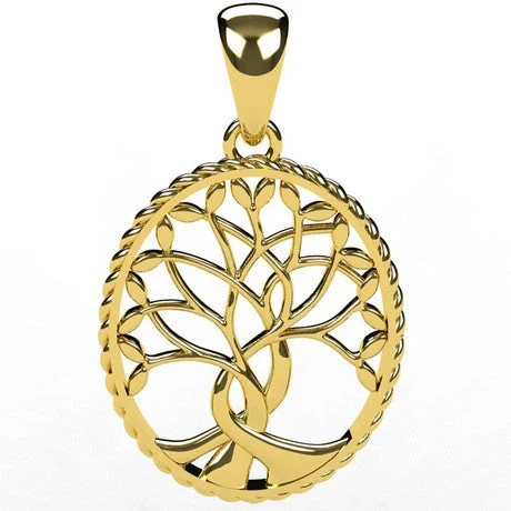 Pendentif Arbre De Vie En Or 3 Pendentif Arbre De Vie En Or