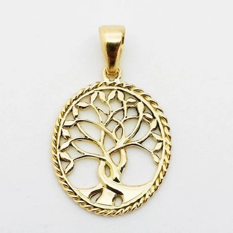 Pendentif Arbre De Vie En Or 8 Pendentif Arbre De Vie En Or – Image 6