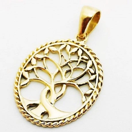 Pendentif Arbre De Vie En Or 9 Pendentif Arbre De Vie En Or – Image 7