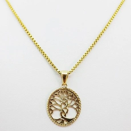 Pendentif Arbre De Vie En Or 10 Pendentif Arbre De Vie En Or – Image 8