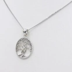 Pendentif Arbre De Vie En Or 15 Pendentif Arbre De Vie En Or -Vivalatina Boutiqe Pendentif arbre de vie or blanc 3