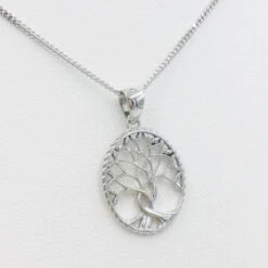 Pendentif Arbre De Vie En Or 16 Pendentif Arbre De Vie En Or -Vivalatina Boutiqe Pendentif arbre de vie or blanc 4