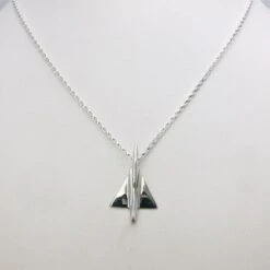 Pendentif Avion En Or -Vivalatina Boutiqe Pendentif avion jet mirage 2000 6