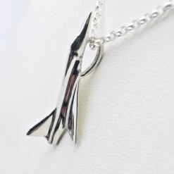 Pendentif Avion En Or -Vivalatina Boutiqe Pendentif avion jet mirage 2000 8