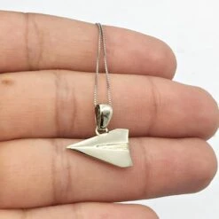 Pendentif Avion En Or -Vivalatina Boutiqe Pendentif avion or 5