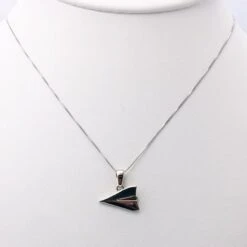 Pendentif Avion En Or -Vivalatina Boutiqe Pendentif avion or 6