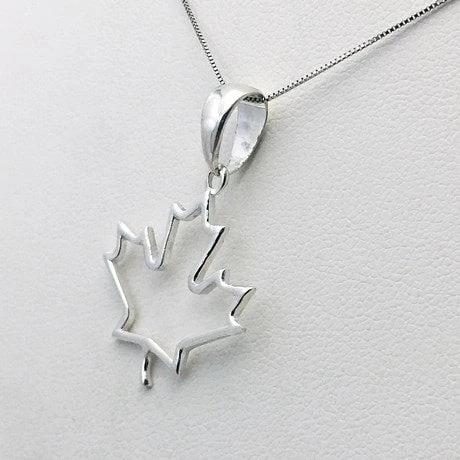 Pendentif Feuille D'Érable Du Canada 11 Pendentif Feuille D'Érable Du Canada – Image 9