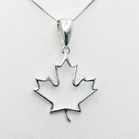 Pendentif Feuille D'Érable Du Canada 12 Pendentif Feuille D'Érable Du Canada – Image 10