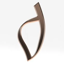 Pendentif Corse En Or 18 Carats -Vivalatina Boutiqe Pendentif carte corse or rose 1