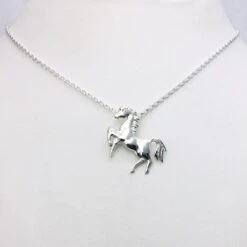 Pendentif Cheval En Or -Vivalatina Boutiqe Pendentif cheval or 14