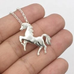 Pendentif Cheval En Or -Vivalatina Boutiqe Pendentif cheval or 15