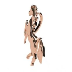 Pendentif Cheval En Or -Vivalatina Boutiqe Pendentif cheval or 9