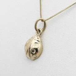 Pendentif Coccinelle En Or 27 Pendentif Coccinelle En Or -Vivalatina Boutiqe Pendentif coccinelle or jaune 4