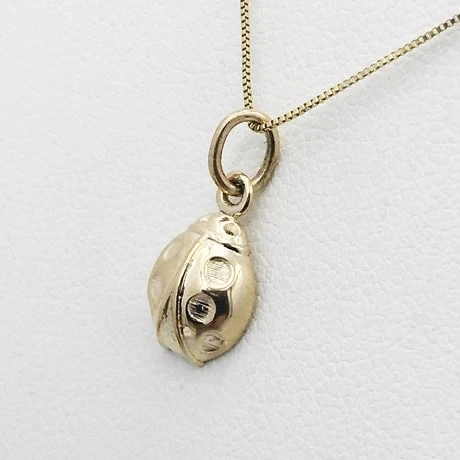 Pendentif Coccinelle En Or 14 Pendentif Coccinelle En Or – Image 12