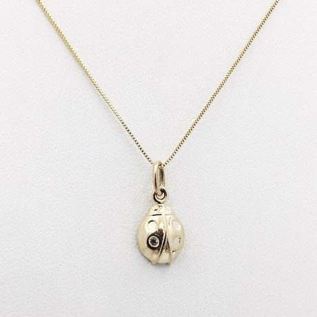 Pendentif Coccinelle En Or 15 Pendentif Coccinelle En Or – Image 13