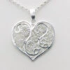 Pendentif Coeur Filigrane 1 Pendentif Coeur Filigrane -Vivalatina Boutiqe Pendentif coeur filigrane 4