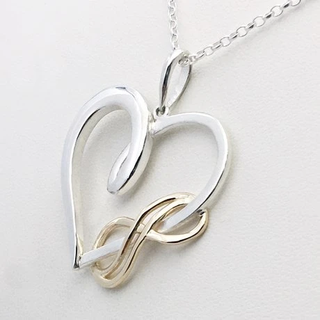 Pendentif Coeur Infini 7 Pendentif Coeur Infini – Image 5