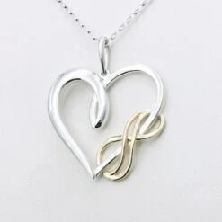 Pendentif Coeur Infini 15 Pendentif Coeur Infini -Vivalatina Boutiqe Pendentif coeur infini 6