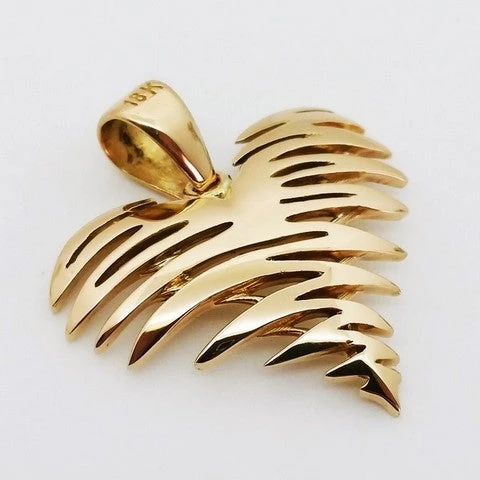 Pendentif Coeur En Or 18 Carats 11 Pendentif Coeur En Or 18 Carats – Image 9