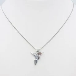 Collier & Pendentif Colibri En Or -Vivalatina Boutiqe Pendentif colibri or 1
