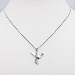 Pendentif Colombe De L'Esprit Saint -Vivalatina Boutiqe Pendentif colombe or 7