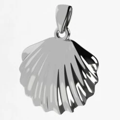 Pendentif Coquillage En Or