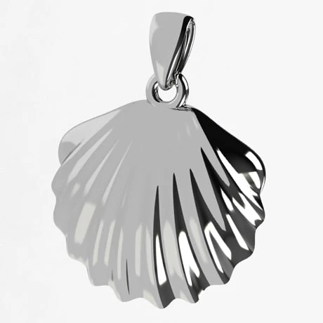 Pendentif Coquillage En Or 3 Pendentif Coquillage En Or