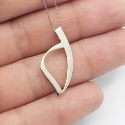 Pendentif Corse En Or 18 Carats -Vivalatina Boutiqe Pendentif corse or blanc 18k 1