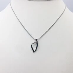 Pendentif Corse En Or 18 Carats -Vivalatina Boutiqe Pendentif corse or blanc 5