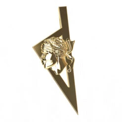 Pendentif Corse Triangle -Vivalatina Boutiqe Pendentif corse triangle 5