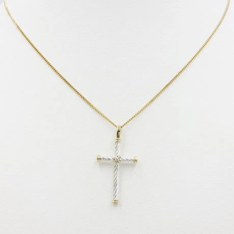 Pendentif Croix Ronde Pour Homme En Argent 7 Pendentif Croix Ronde Pour Homme En Argent – Image 5