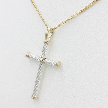 Pendentif Croix Ronde Pour Homme En Argent 8 Pendentif Croix Ronde Pour Homme En Argent – Image 6