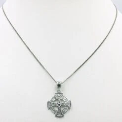 Croix Celtique En Or -Vivalatina Boutiqe Pendentif croix celtique 2