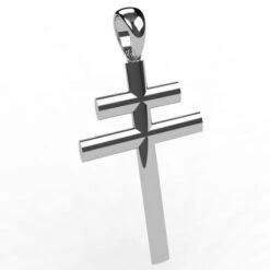 Pendentif Croix De Lorraine En Or 24 Pendentif Croix De Lorraine En Or -Vivalatina Boutiqe Pendentif croix de lorraine en or 1