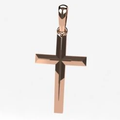 Croix En Or 18 Carats Pour Femme 18 Croix En Or 18 Carats Pour Femme -Vivalatina Boutiqe Pendentif croix or 18 b3870f92 83e1 4789 937d cbd4f85ba713