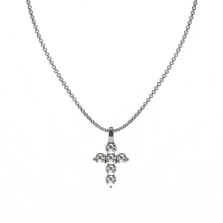 Pendentif Croix Diamant 6 Pendentif Croix Diamant – Image 4