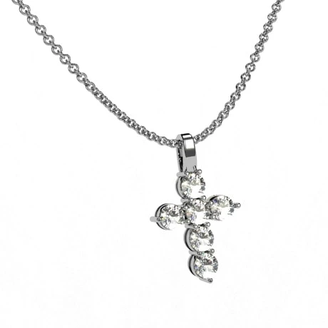 Pendentif Croix Diamant 9 Pendentif Croix Diamant – Image 7