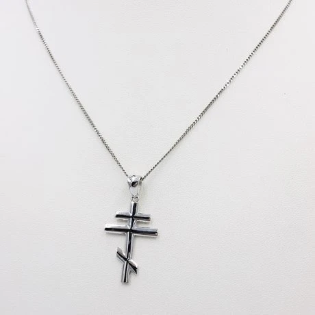 Pendentif Croix Orthodoxe 8 Pendentif Croix Orthodoxe – Image 6